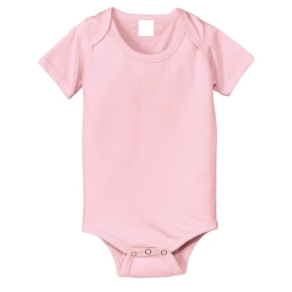 Pink Baby Onesie -100% Cotton